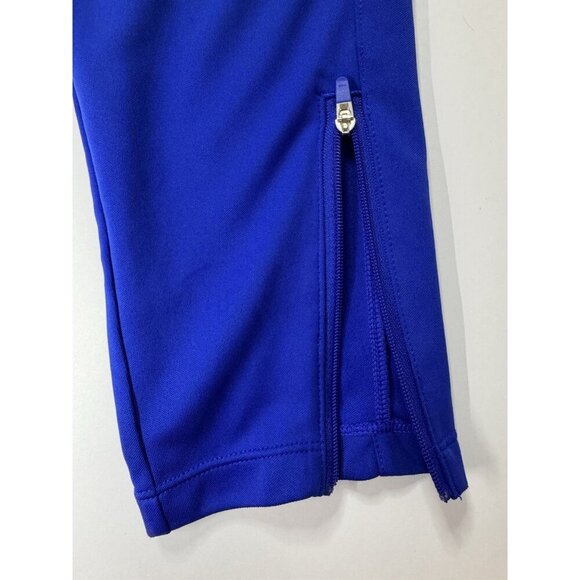 Nike Swoosh Just Do It Track Pants Jogger Trousers Youth Girls Medium Blue - Picture 6 of 10